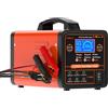 LUCKGULU Caricabatterie Auto 12V/24V 20A Professionale, Caricatore e Mantenitore Automatico con Modalità Riparazione, Programma Invernale, Arresto Automatico,Ricarica Rapida per Auto,Camion,Moto,Camper