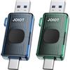 JOIOT Chiavette USB C JOIOT 32GB 2Pack, Chiavetta USB 3.0 USB C 2 in 1 Chiavetta Dual Flash OTG Chiavetta di Memoria Chiavetta Flash ad Alta Velocità Mini Chiavetta USB Flash 32GB Compatibile per Computer
