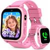 pmstuy 4G Smartwatch Bambini con GPS Videochiamate SOS Orologio Telefono Bambini | 1.83" Touch HD Localizzatore GPS/WIFI/LBS Chiamata Modalità Scuola Torcia Sveglia IP68 Smartwatch Regalo per Ragazzi Ragazze