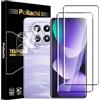 Pollachi [2+2 Pellicola Vetro Temperato per Xiaomi Redmi Note 15 5G,2 Pezzi Pellicola Fotocamera Redmi Note 15 5G + 2 Pezzi 3D Protezione Schermo Vetro Temperato Durezza 9H Anti Graffio-NERO