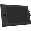 GAOMON M106K PRO Tavoletta Grafica con 28 Tasti e 8192 Livelli | 10 x 6 Pollici, Supporto Inclinazione, Compatibile con Android, Windows e Mac, Ideale per Disegno Professionale e Fotoritocco