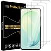 Pollachi [3 Pezzi Vetro Temperato per Samsung Galaxy S26 FE/S25 FE 5G,Durezza 9H Anti Graffio,Anti-Impronte Senza Bolle,Pellicola Protettiva per Samsung S26 FE
