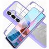 LXHGrowH Cover per Samsung Galaxy A26 5G 360 Gradi Antiurto Viola | Custodia Anti-graffio con Transparente dell Schermo Integrata Protezione, Ibrida 360° Full Body Anti-shock Protettiva Case