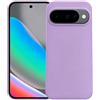 KEJI Cover per Google Pixel 10/10 ProCustodia in TPU, Morbido Custodia Cover Slim Anti Scivolo Custodia Protezione Posteriore Cover Antiurto per Google Pixel 10/10 Pro (lilla)