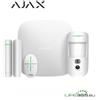 Ajax Kit sicurezza wireless con videocamera bianco Ajax StarterKit Cam