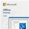 Microsoft Office Home 2024 - Licenza Nuova 2024 1 Dispositivo Perpetua Solo Windows