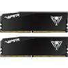 PATRIOT MEMORY RAM PATRIOT Viper Elite 5 Ultra DDR5 32GB (2x16) 6400Mhz XMP / EXPO CL36 Nero