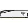 PATRIOT MEMORY RAM PATRIOT Viper Elite 5 DDR5 16GB (1x16) 6000Mhz XMP / EXPO CL30 Bianco