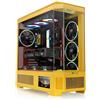THERMALTAKE Case THERMALTAKE View 600 TG Butter Caramel Big-Tower Giallo