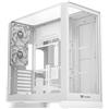 THERMALTAKE Case THERMALTAKE View 390 TG Snow White Midi-Tower Bianco