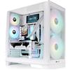 THERMALTAKE Case THERMALTAKE View 390 Air Snow White Midi-Tower Bianco