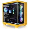 THERMALTAKE Case THERMALTAKE View 380 XL TG ARGB Bumblebee Midi-Tower Giallo scuro