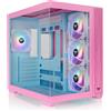 THERMALTAKE Case THERMALTAKE View 380 TG ARGB Bubble Pink Midi-Tower Rosa