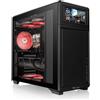THERMALTAKE Case THERMALTAKE TR300 TG Midi-Tower Nero