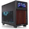 THERMALTAKE Case THERMALTAKE TR200 WS Black Mini-Tower Nero/Legno