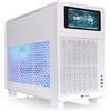 THERMALTAKE Case THERMALTAKE TR200 Snow White Mini-Tower Bianco