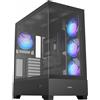 FSP Case FSP M370 Midi-Tower Nero