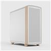 FRACTAL DESIGN Case FRACTAL DESIGN Summit Chalk White Solid Midi-Tower Bianco/Legno