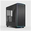 FRACTAL DESIGN Case FRACTAL DESIGN Summit Ambience Blackout TG Light Tint Midi-Tower Nero