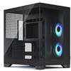 FRACTAL DESIGN Case FRACTAL DESIGN Pop 2 Vision RGB Midi-Tower Nero