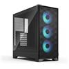 FRACTAL DESIGN Case FRACTAL DESIGN Pop 2 Air Black TG RGB Midi-Tower Nero