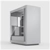 FRACTAL DESIGN Case FRACTAL DESIGN Define One Light TG Clear Tint Midi-Tower Bianco