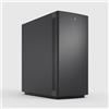FRACTAL DESIGN Case FRACTAL DESIGN Define One Dark Solid Midi-Tower Nero