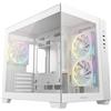DEEPCOOL Case DEEPCOOL CG330 3F WH Mini-Tower Bianco