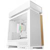 DEEPCOOL Case DEEPCOOL CL6600 WH Midi-Tower Bianco/Legno
