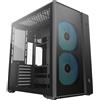 DEEPCOOL Case DEEPCOOL CG590 MESH 2F Midi-Tower Nero