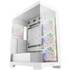 DEEPCOOL Case DEEPCOOL CG580 4F V2 WH Midi-Tower Bianco