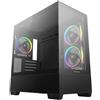 DEEPCOOL Case DEEPCOOL CG380 3F Midi-Tower Nero