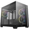DEEPCOOL Case DEEPCOOL CG330 3F Mini-Tower Nero