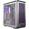 COOLER MASTER Case COOLER MASTER MasterFrame 600 Mesh ARGB Midi-Tower Argento
