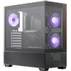 COOLER MASTER Case COOLER MASTER Elite 690 Midi-Tower Nero/Legno