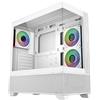 COOLER MASTER Case COOLER MASTER Elite 690 Midi-Tower Bianco/Legno