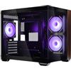 COOLER MASTER Case COOLER MASTER Elite 481 Mini-Tower Nero/Legno