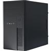 CHIEFTEC Case CHIEFTEC XT-01B-350GPB Mini-Tower Nero