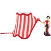 Seletti LAMPADA CIRCUS LUCY 15074 RED