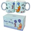 Disney Winnie the Pooh Coppia Tazza Tazza Set 2 Pezzi Sunart 320ml GIAPPONE...