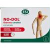 NODOL ESI, No-Dol Thermo Cerotti Riscaldanti Cervicale, Allevia i Fastidi Reumatici e Muscolari, Fonte di Calore di Origine Naturale Senza Farmaci, Sollievo Fino a 8 Ore, Senza Coloranti e Parabeni, 5 Pezzi