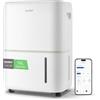 COMFEE' Deumidificatore Casa 16L/24h, Serbatoio 5L, Silenzioso 38dB, WiFi