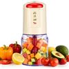 VINATO Tritatutto Elettrico Multifunzione 300W, Frullatore, 500ml | 2 Velocità, 4 Lame Inox, Carne Verdure Erbe Cipolle Noci, Bicchiere Trasparente, Lavabile in Lavastoviglie, Compatto