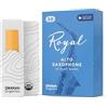 D'Addario Organics Royal Ance per Sassofono Alto Forza 2.0, Confezione da 10