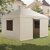 VEVOR Copertura Invernale per Gazebo, per Gazebo Rigidi da 3,10 x 4,41 m, Copertura per Tutte le Stagioni con Pareti Laterali e Finestre in Rete, per Ripari Chiusi, non Inclusi
