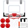 Dreamon Mini Canestro Basket Kit da Camera Bambini，Tabellone Basket Interno Giocattoli Sportivi per Bambino