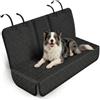 Eosarcu Coprisedile Auto per Cani, 600D, Telo Auto per Cani, 137x47x57cm | Coprisedile Posteriore Auto Universale, Copri Sedile Auto, Impermeabile Antiscivolo e AntiGraffio