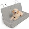 Eosarcu Coprisedile Auto per Cani, 600D, Telo Auto per Cani, 132x47x55.9cm | Coprisedile Posteriore Auto Universale, Copri Sedile Auto, Impermeabile Antiscivolo e AntiGraffio