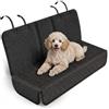 Eosarcu Coprisedile Auto per Cani, 600D, Telo Auto per Cani, 132x47x55.9cm | Coprisedile Posteriore Auto Universale, Copri Sedile Auto, Impermeabile Antiscivolo e AntiGraffio