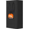 Lifewit Cesta Portabiancheria Salvaspazio, Porta Biancheria Sporca per Bagno Pieghevole, Cesta Panni Sporchi Sottile con Manici, Laundry Basket per Camera da Letto, Lavanderia, 75L, Nero